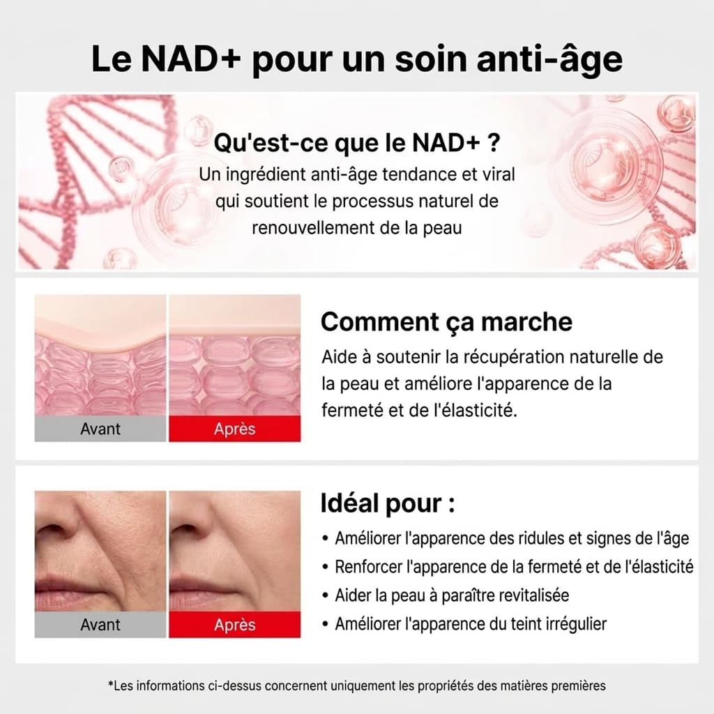 Sérum NAD+ Éclat Repulpant