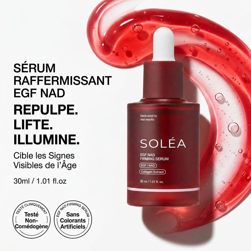 Sérum NAD+ Éclat Repulpant