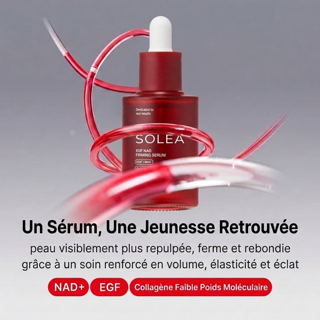Sérum NAD+ Éclat Repulpant
