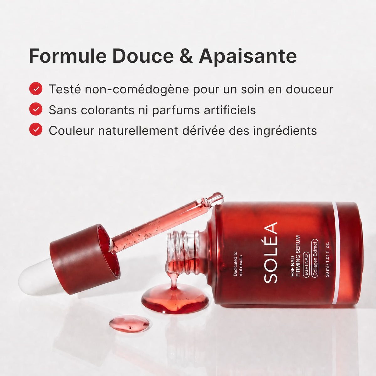 Sérum NAD+ Éclat Repulpant