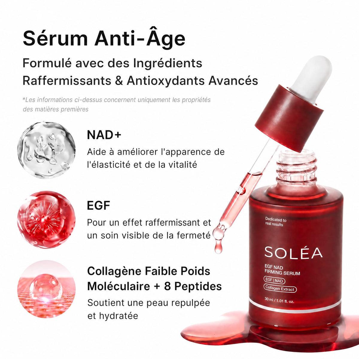 Sérum NAD+ Éclat Repulpant